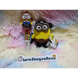 Minion มินเนี่ยนโจรสลัดกับน้องกระดิ่งจ้า ราคาน่ารักขายคู่เลยจ้า