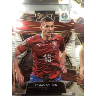 2020 Panini Select Uefa Euro Soccer Czech