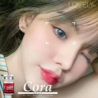 🔥คอนแทคเลนส์✨ขนาดบิ๊กอาย✨ Cora (Lovelylens)