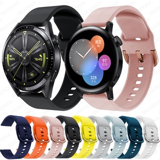 สายนาฬิกาข้อมือซิลิโคน สําหรับ Huawei Watch GT3 / GT 2 2e 2Pro Smart Watch 42 มม. 46 มม.