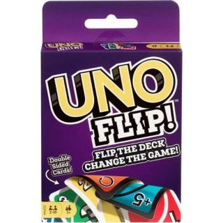 Mattel Uno Flip Card Game การ์ดเกม