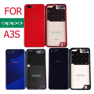 ☃ฝาหลังoppo งานดีของแท้ a3s