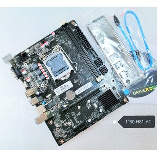 Mainboard 1150 (H81-AC) เมนบอร์ด LWC (Longwell) /M.2