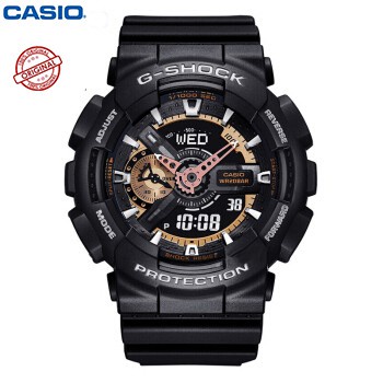 นาฬิกาข้อมือ นาฬิกาข้อมือเด็ก Casio นาฬิกาข้อมือ G-Shock รุ่น GA-110RG-1A   (สีโรสโกลด์)