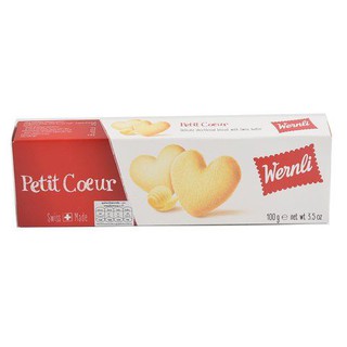 Wernli Butter Biscuit 100g  เวอร์นลี่ บัตเตอร์ บิสกิต 100 กรัม