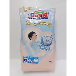 กูนน์ มัมมี่ คิส Goon Mommy Kiss แบบกางเกง ไซส์ XL 40ชิ้น (8858947862104)