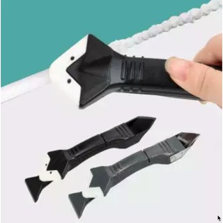 สิลิโคน แฮนทูล เครื่องมือ ได้ทั้งแซะ ได้ทั้งปาด Silicone Sealant Spreader Spatula Trowel Cement Caulk Removal Tool Hand