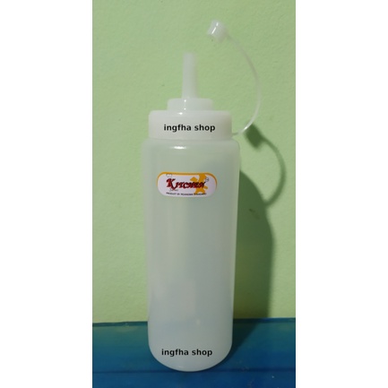 ขวดคัพซอพ  ขวดบีบนมข้นหวาน ขนาด 32 ออนซ์(950ml) ราคาต่อ 1 ขวด