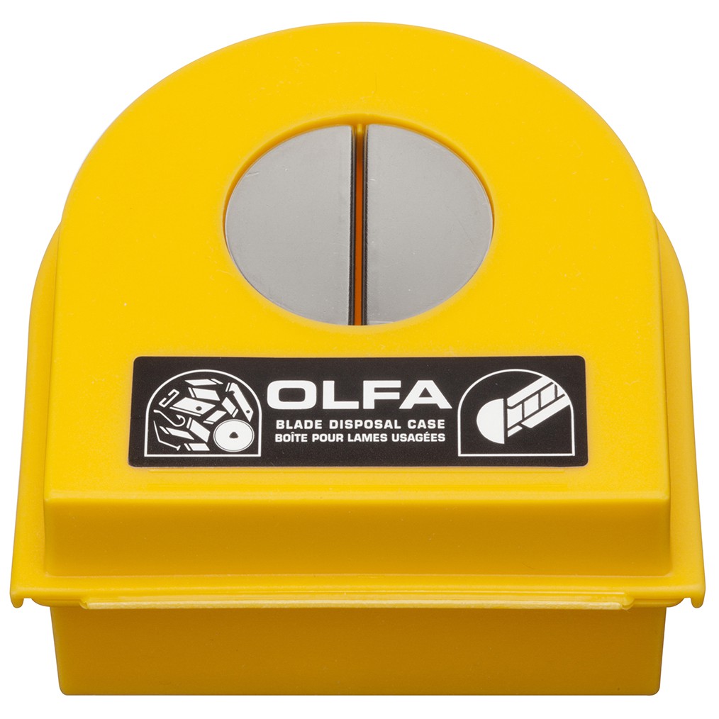 OLFA โอฟ่า รุ่น DC-2 กล่องหักใบมีดคัตเตอร์