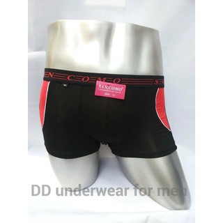 กางเกงในชาย Sancomo ผ้าspandexผสมcotton ทรง Boxer