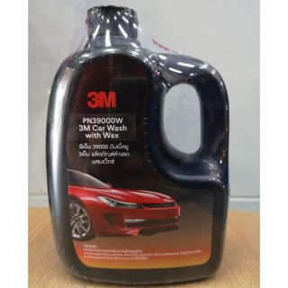 3M น้ำยาล้างรถผลมแว๊กซ์ ขนาด 1 ลิตร