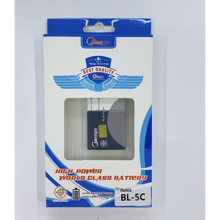 Battery Meago แบตเตอรี่ รุ่น Nokia BL-5C สินค้าพร้อมส่ง