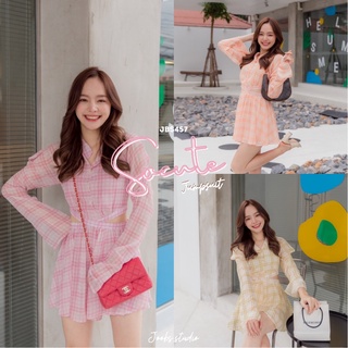 ราคา#JBS457 SoCute Jumpsuit