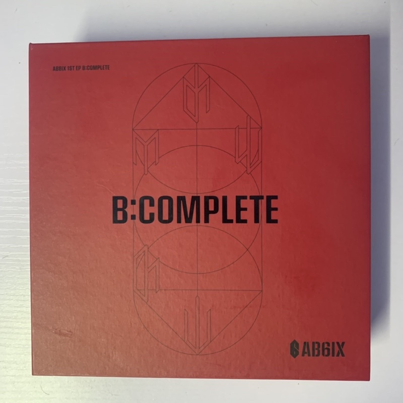 อัลบั้มเต็ม AB6IX แท้100%