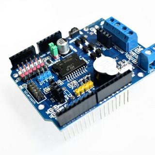 L298P Motor Shield Stepper DC Motor Drive Module Drive Expansion Board