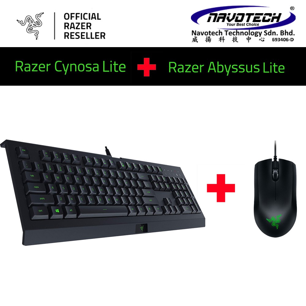 ชุด Razer Cynosa Lite & Abysus Lite