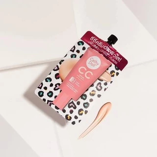 ส่งฟรี/มีไลฟ์ (กล่องx6ซอง)Cathy Doll CC Cream SpeedWhite SPF50 PA+++7ml เคที่ดอลล์สปีดไวท์ ซีซีครีมรองพื้น