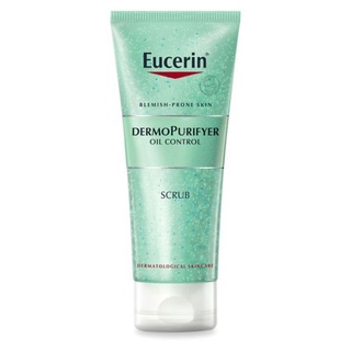 Eucerin Pro Acne Scrub ยูเซอริน สครับ สูตรลดสิว สิวเสี้ยน สิวอุดตัน สำหรับผิวบอบบาง แพ้ง่าย ขนาด 100 ml 18241