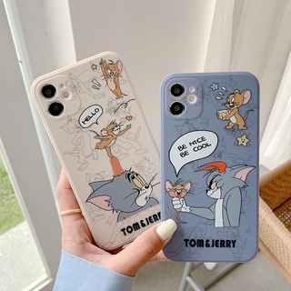 เคส Case Iphone 12 / 12pro /12promax / 11 Pro Max / Mini Xs Max Xr X 8 7 6 6s Plus Side pattern cartoon iPhone case