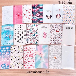 สติ๊กเกอร์กล้อง  Sticker tr80 กันรอยขีดข่วนรอบเครื่อง งาน3mแท้ ลายนูนชัด ไม่เป็นคราบกาว งานสวย