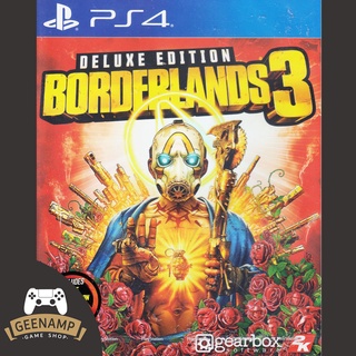 (โค้ดshopee 20DDXTRA915 ลด20%) PS4 [มือ1] BORDERLANDS 3 : DELUXE EDITION (R1/US)(EN) # Borderland III