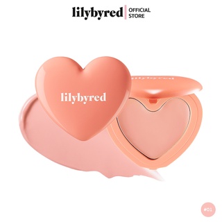 LILYBYRED LUV BEAM CHEEK BALM 3.5g. #01 PURE CORAL (บรัชออน เนื้อครีม)