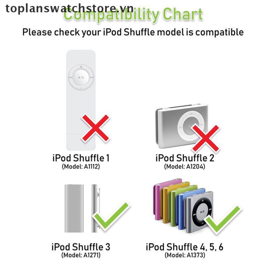 สายชาร์จ USB/สายดาต้าเหมาะสําหรับ iPod Shuffle 6th 5th 3rd 4th Gen