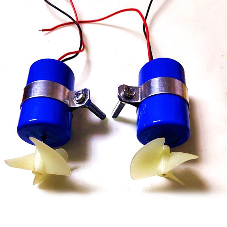 Rc Jet Boat Motor Micro ROV Robot ใต้น้ํา Thruster CW CCW ใบพัด 3 ใบพัด