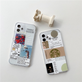 Samsung Galaxy S23 S22 S21 Ultra เคสโทรศัพท์ Note 10 Lite s10lite s20 s21 plus s20fe s10 s20 plus ย้อนยุค ภาพประกอบ a11 a12 a02s a11 a20 a30 a31 a32 a42 a52 a72 5g a50s a51 a70 a71 M51 เปลือกซิลิโคน TPU