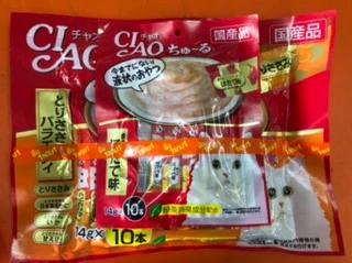 Ciao ขนมแมวเลีย 40แถม10