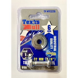 ใบมีดแท่นตัดกระเบื้อง ใบมีดตัดกระเบื้อง TEXAS BULL 22 mm. รุ่น TX-WTC226