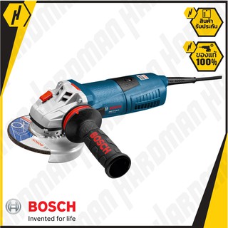 BOSCH GWS 12-125 CI Professional เครื่องเจียรไฟฟ้า #1111 เครื่องเจียร