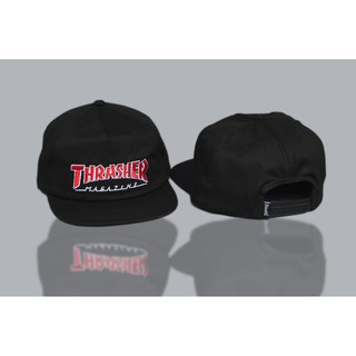 หมวกโปโล คุณภาพสูง ลายนิตยสาร Thrasher Snapback