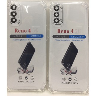 เคสใสกันกระแทก Realme7 5G/ Oppo Reno4/Reno 4/Reno4Z(5G)/A92S/Realme7 Pro/Vivo V20 Pro/Oppo A15