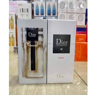 Dior Homme sport edt 75ML/125ML กล่องซีล(เช็คสต้อคทางแชทก่อนทำรายการนะคะ)