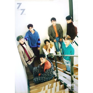 โปสเตอร์ รูปถ่าย บอยแบนด์ เกาหลี GOT7 갓세븐 POSTER 24"x35" Inch Korea Boy Band K-pop Hip Hop R&amp;B v8