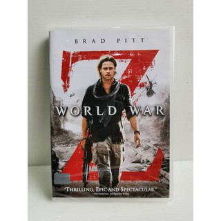 DVD​​ : WORLD WAR Z (2013) มหาวิบัติสงคราม Z " Brad Pitt "