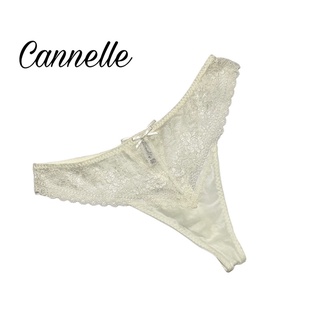 Cannelle Lingerie Panty กางเกงชั้นในเซ็กซี่จีสตริง Gstring Thong ลูกไม้แน่น size S M L