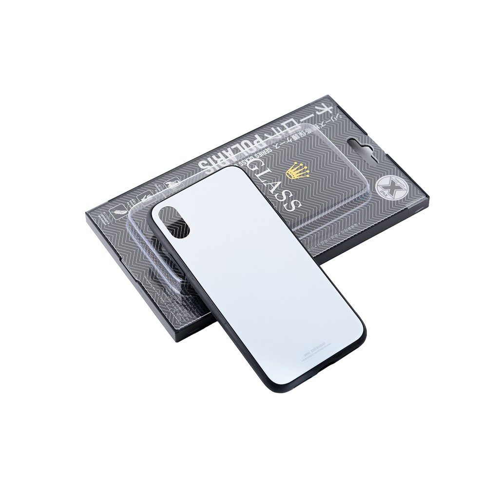 iPhone X Glass Case by WK Design Polaris Series