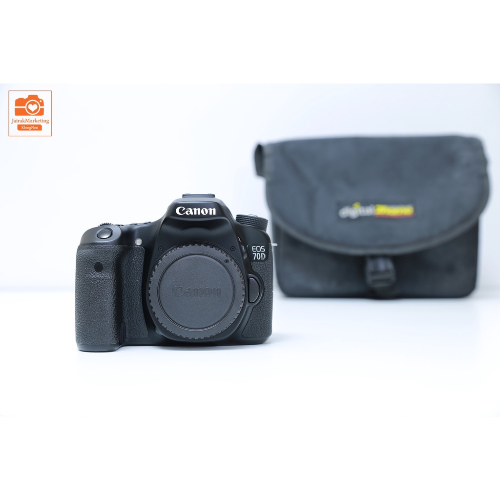 กล้อง CANON 70D มือสอง