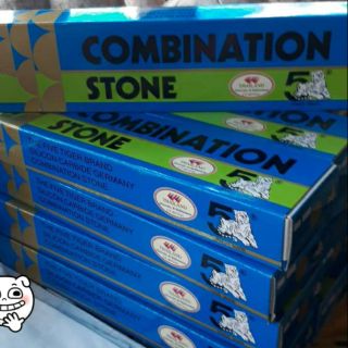 หินลับมีดอย่างดี หินกากเพชร ของแท้📌ตรา 5 เสือ มี 2 ด้าน 8×2×1(นิ้ว)📌 อ่านก่อนสั่งซื้อจ้า