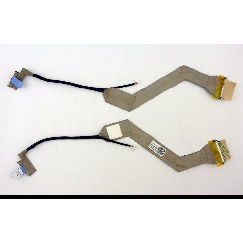 หน้าจอวิดีโอ Flex Cable Dell A860 PP37L A840 แล็ปท็อป LCD LED Ribbon 0J986H DD0VM9LC003