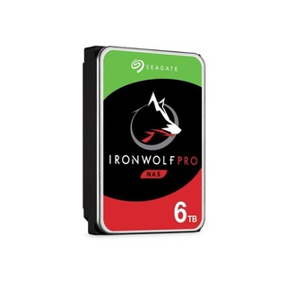 SEAGATE IRONWOLF PRO NAS HDD 6TB