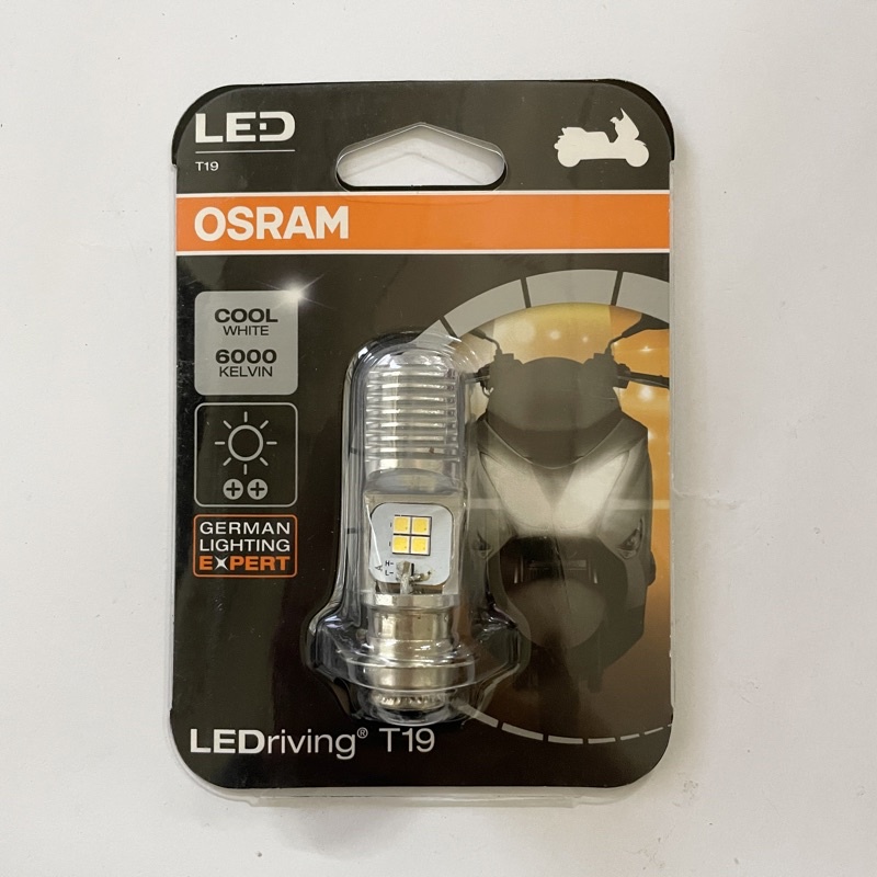 Osram โคมไฟหัวหลอดไฟ Led T19