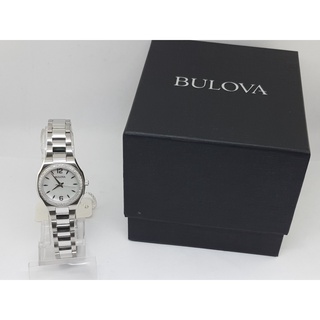 นาฬิกา BULOVA WOMENS 96R199 QUARTZ พร้อมกล่อง (สภาพดี)