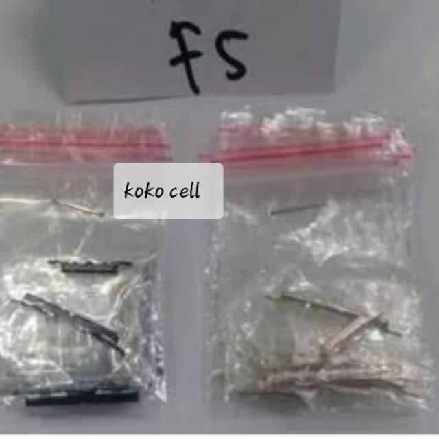 TOMBOL Oppo F5 ภายนอกบนปุ่มพร้อม sis