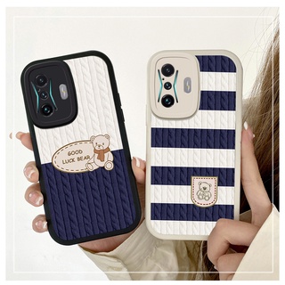 เคส POCO F4 GT สำหรับ POCO F4 GT เคสโทรศัพท์ป้องกันกล้องเด็กผู้ชายหญิงน่ารักการ์ตูนนิ่มซิลิกาเจล