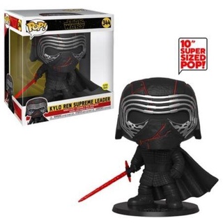 Funko POP Kylo Ren ( Glows in the Dark) Star Wars Rise of Skywalker 10นิ้ว 344