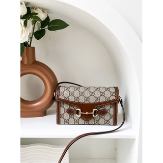 New Gucci Horsebit mini bag