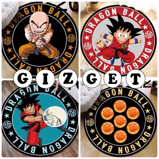 พรม ดราก้อนบอล พรมของสะสม Dragon ball แผ่นรองพื้น ผ้าปู พรมเช็ดเท้า